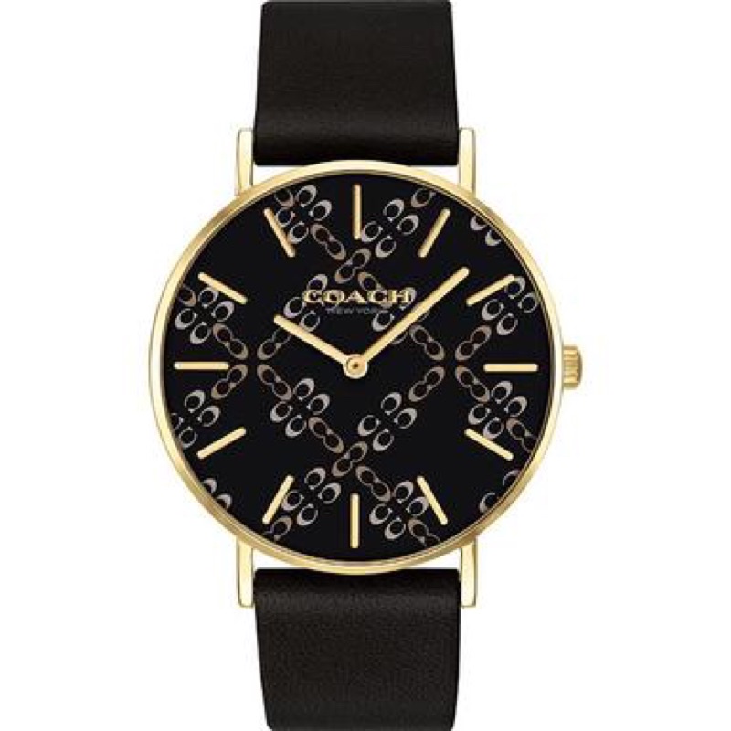COACH PERRY BLACK 36 MM WOMEN'S WATCH (14503440) | Shopee Malaysia