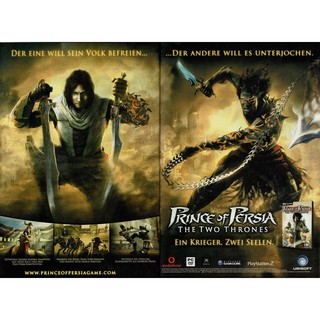 Prince of Persia the Two Thrones - PC Game » PH World