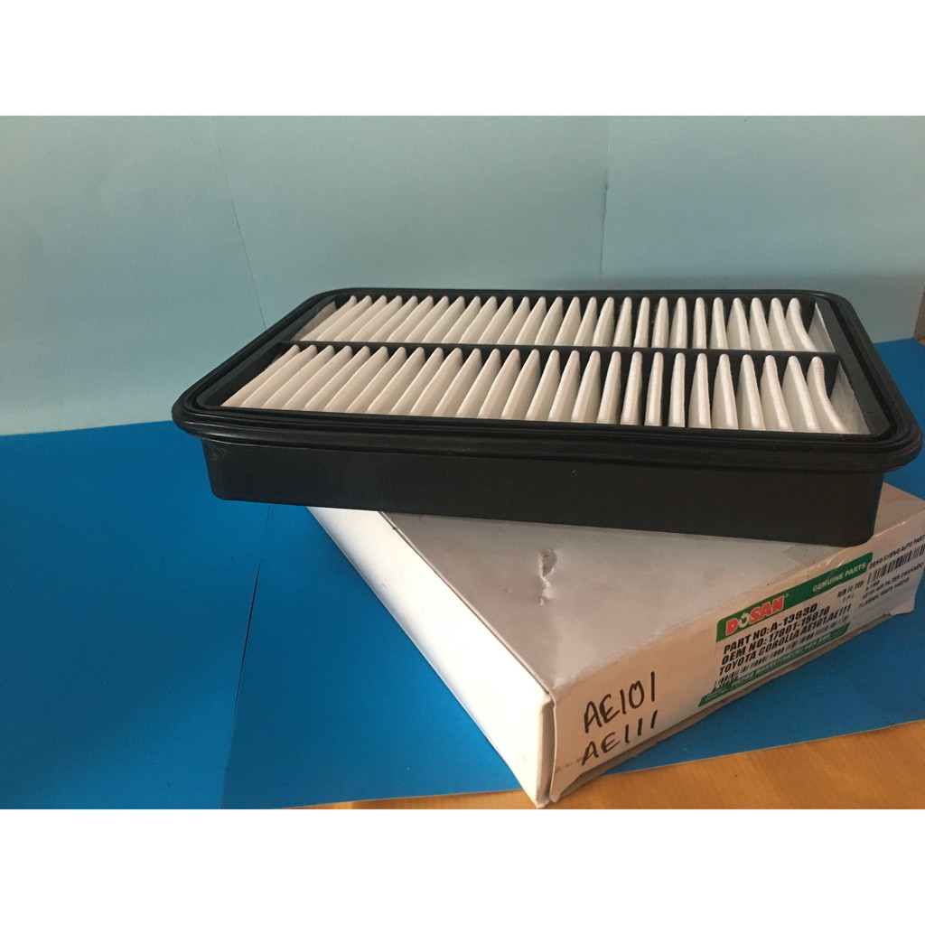 air filter toyota corolla Ae 101 AE111 1.6 1.8 (replacement air filter) Shopee Malaysia