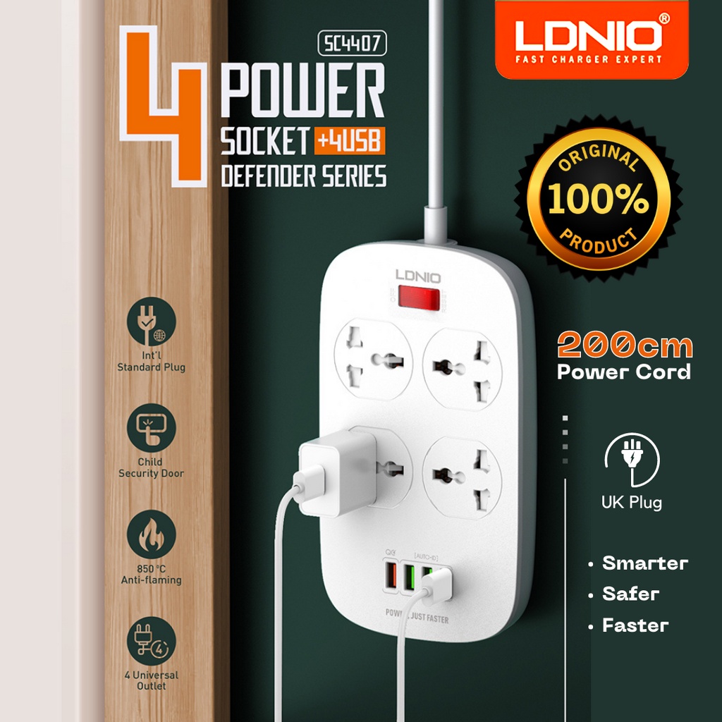 1yrwrty-ldnio-sc4407-2-meter-extension-cord-with-4-socket-outlets