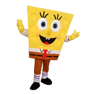 COSTUME SPONGEBOB ADULTO