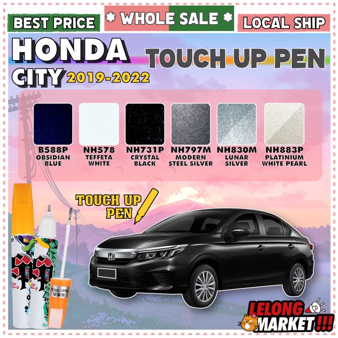 Touch Up Per Honda B501P Circuit Blu Perlato Vernice Asciugatura Rapida - Foto 5