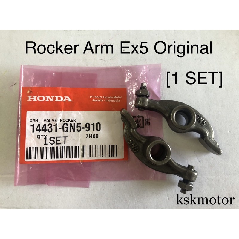 Valve Rocker Arm EX5 EX5 Dream Honda 1 Set valve rocker arm ex5