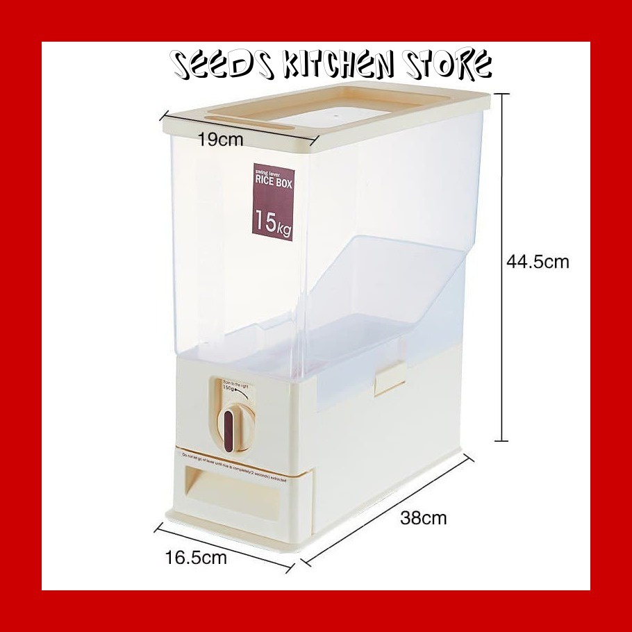 Seeds Kitchen Store / Rice Box Original | Shopee Malaysia