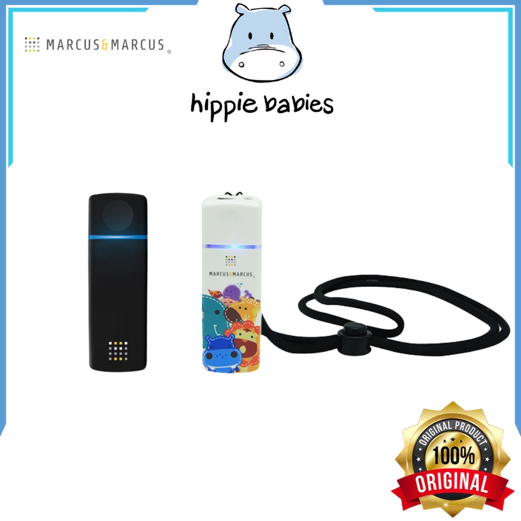 marcus & marcus portable ionized air purifier