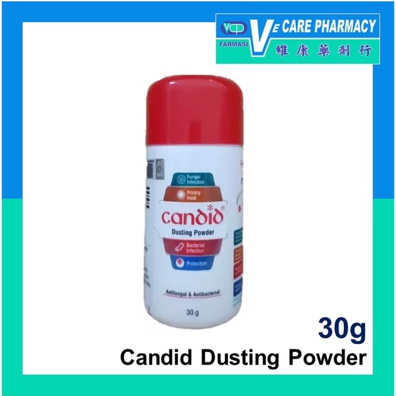 Candid Dusting Powder 30g (Exp 02/2026) Shopee Malaysia