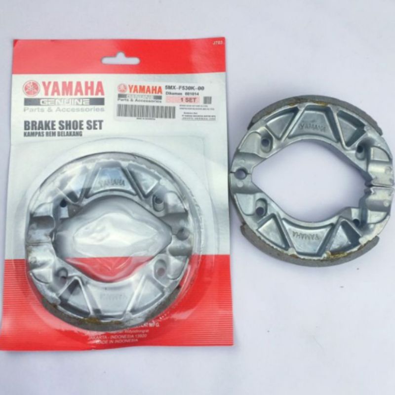 Brake Shoe NVX Ego Lagenda 💯% Original Yamaha 🇲🇨 | Shopee Malaysia