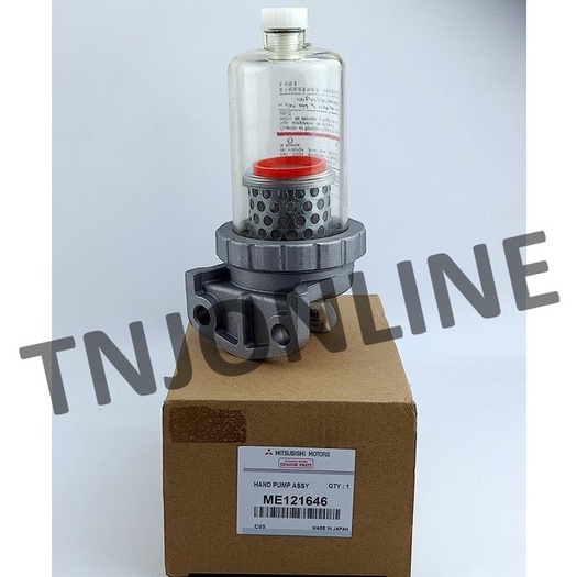 HAND PUMP ASSY WITH FILTER MITSUBISHI CANTER FE83 - ME121646 | Shopee ...