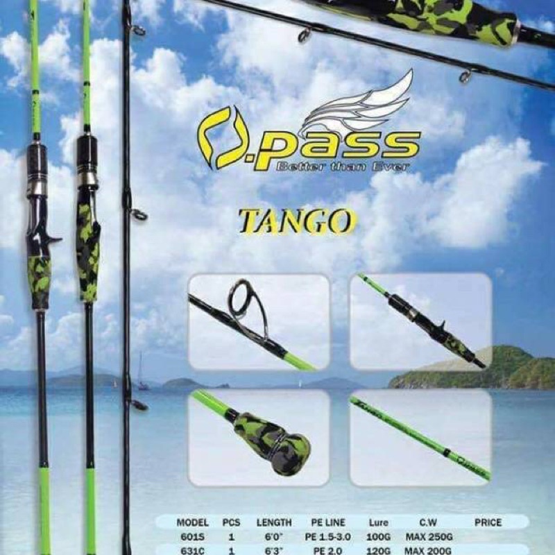 TANGO II - Fishing