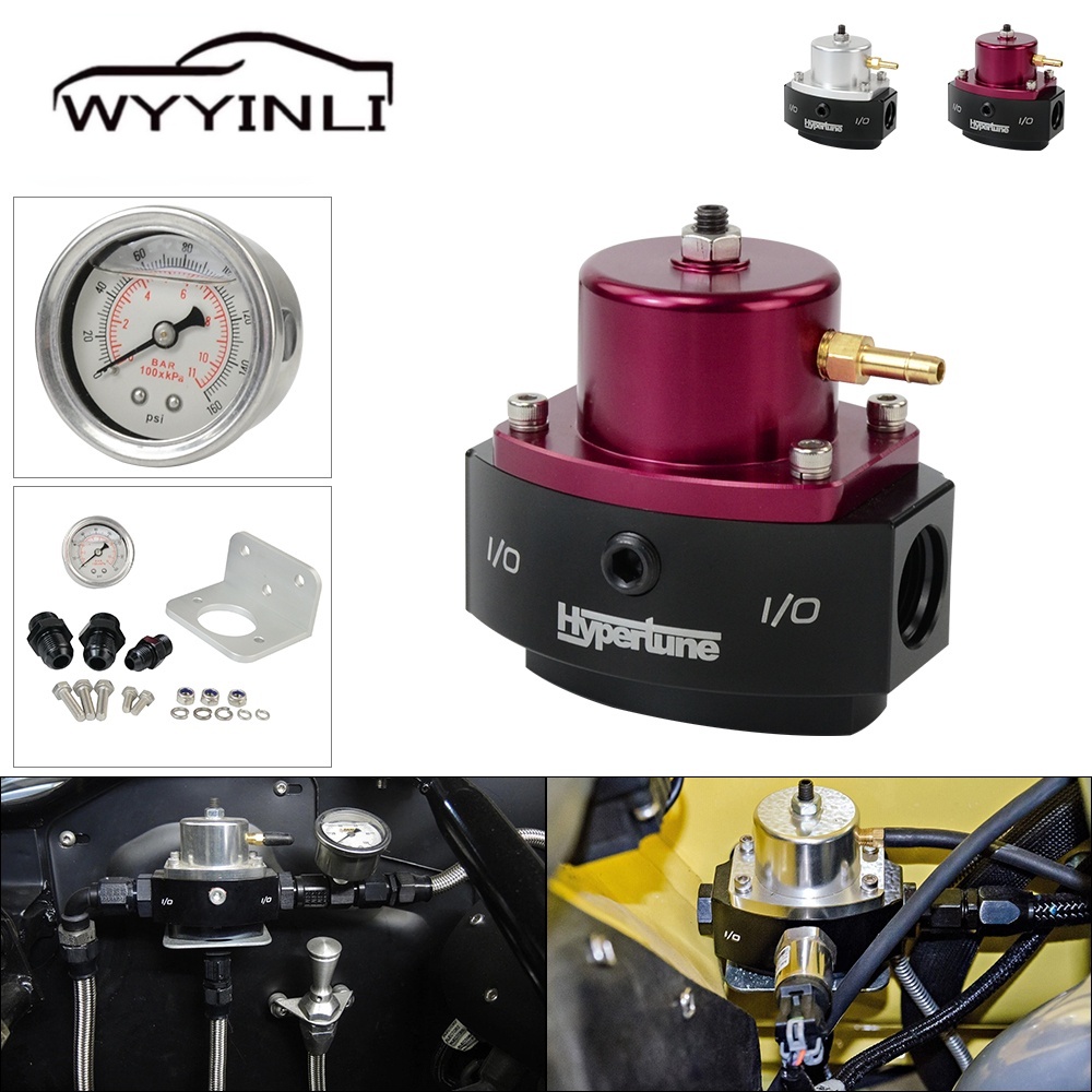 12880 E85 Compatible Return Adjustable Style Billet Aluminum Bypass