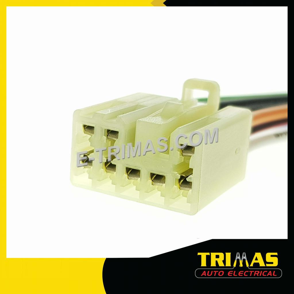 Naza Citra Power Window Switch Socket Connector Shopee Malaysia
