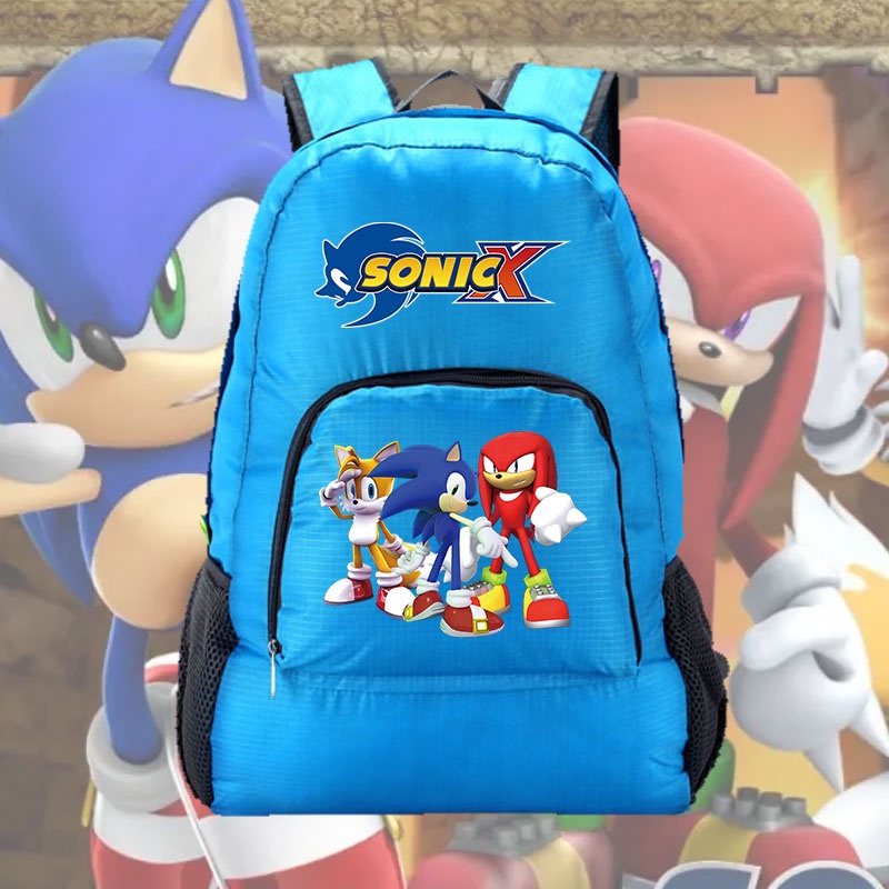 Bag for Kids Sonic Children Bag School Bag Backpack Girl School Back