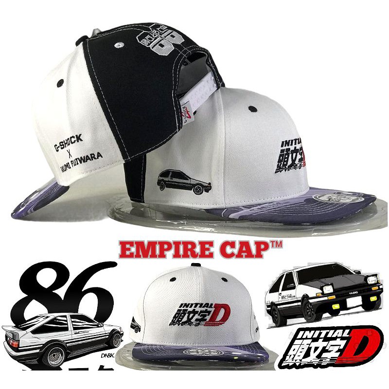 Takumi Fujiwara Initial D Toyota AE86 Motorsports Cap Outdoor Hat