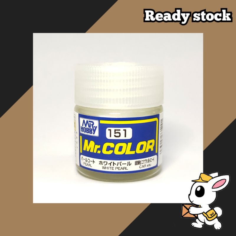 [Ready stock] Mr Hobby Color C151 Pearl White Plastic Model Kit Tool ...