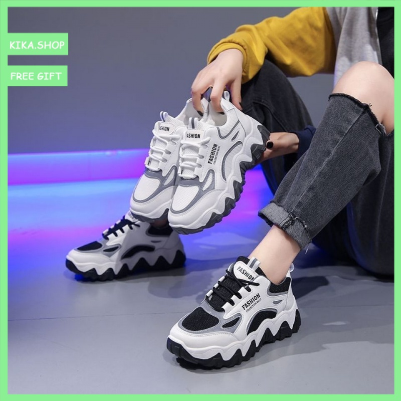 RAYA! 2021 Autumn New Internet Celebrity Sports Dad Shoes Women's Super ...