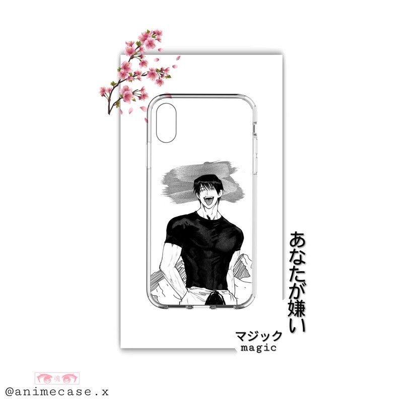 Toji Fushiguro Phone Case Shopee Malaysia