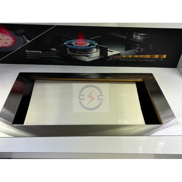 Modified Stainless Steel holder only for hob stand frame/stove/dapur ...