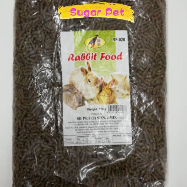 (Ready Stock) Repack rabbit food 100g (For Oval-box 12pcs) | Shopee ...