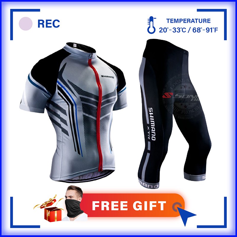 IN STOCK]Cycling Jersey Men Pro Team Racing MTB Jerseys Bike