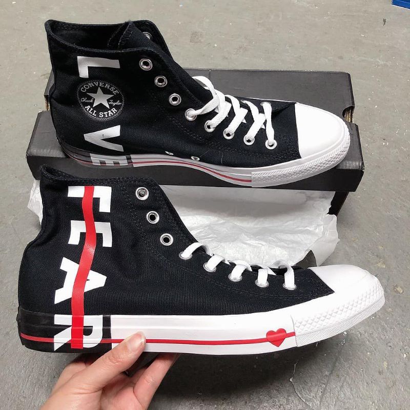 Love fear converse online