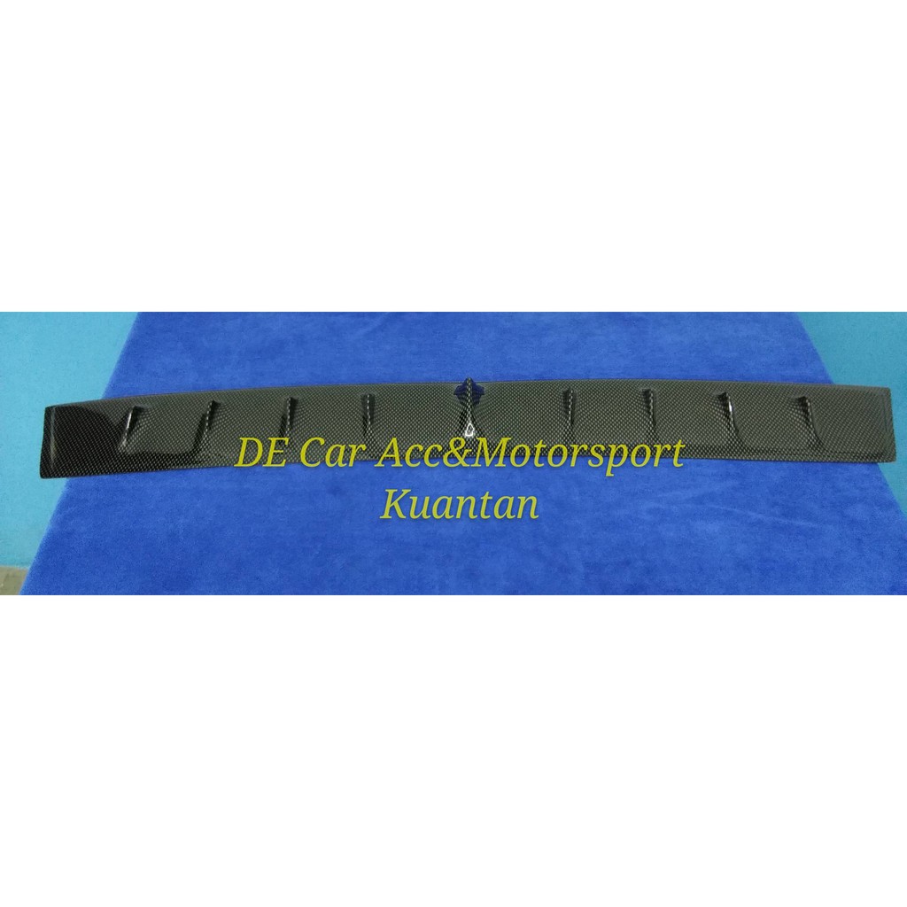 Proton Saga Sedan Vortex Generator Shark Fin(Carbon)Rear Diffuser ...