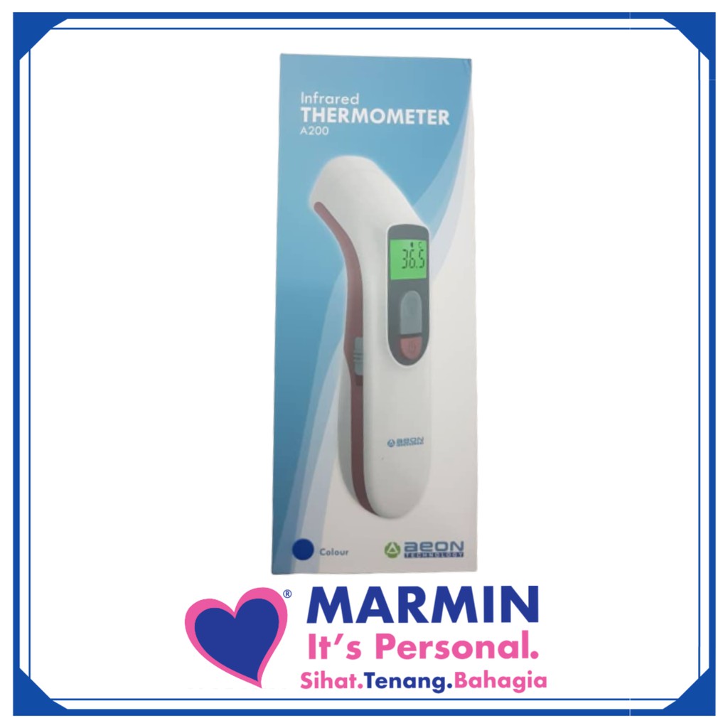 Aeon A200 Infrared LED Forehead Thermometer (1 Year Warranty) Shopee
