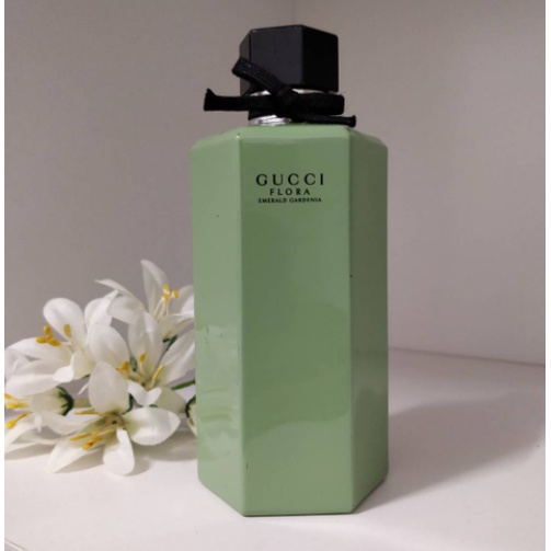 GUCCI Flora Limited Edition Emerald Gardenia Edt 100ml (Green) (DUTY FREE  PERFUME) | Shopee Malaysia