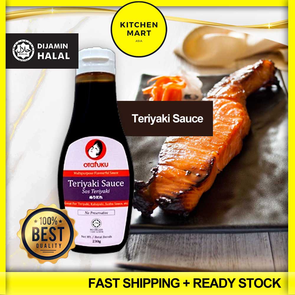 Teriyaki Sauce Halal Otafuku 220ml Imported from Japan Shopee Malaysia