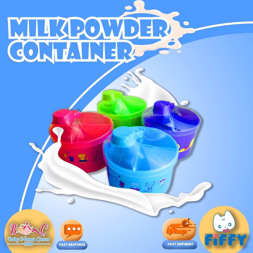 FIFFY MILK POWDER CONTAINER