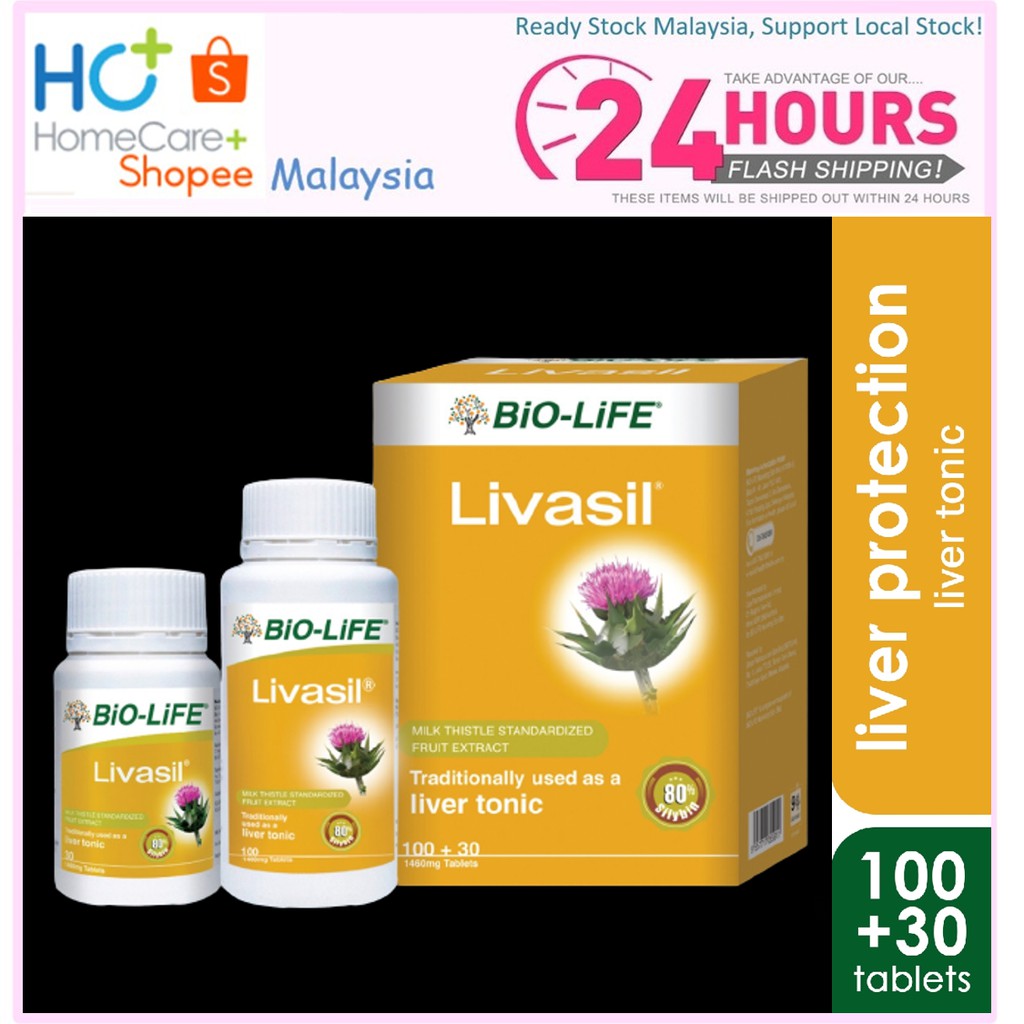 BiO-LIFE / BioLife Livasil 100's + 30's | Shopee Malaysia