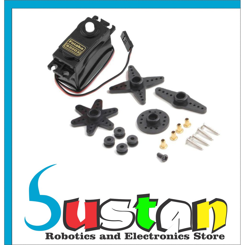 Futaba S3003 Standard Servo Motor 3.2kg Torque S3003 For Arduino