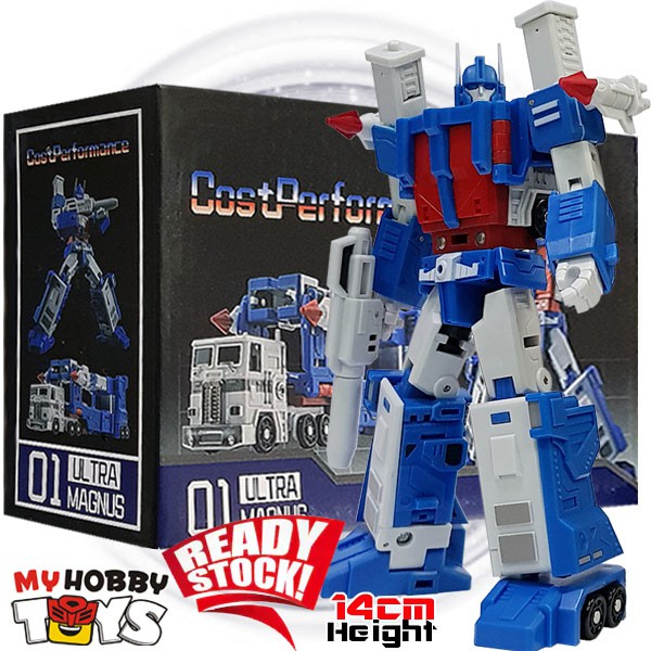 Cost Performance Transformable Robot - CP-01 Ultra Magnus Oversized ...