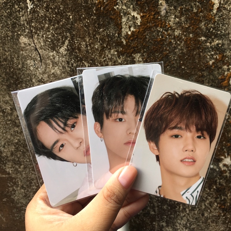 Manyo Event 3 Photocard Jeongwoo Doyoung Jaehyuk | Shopee Malaysia
