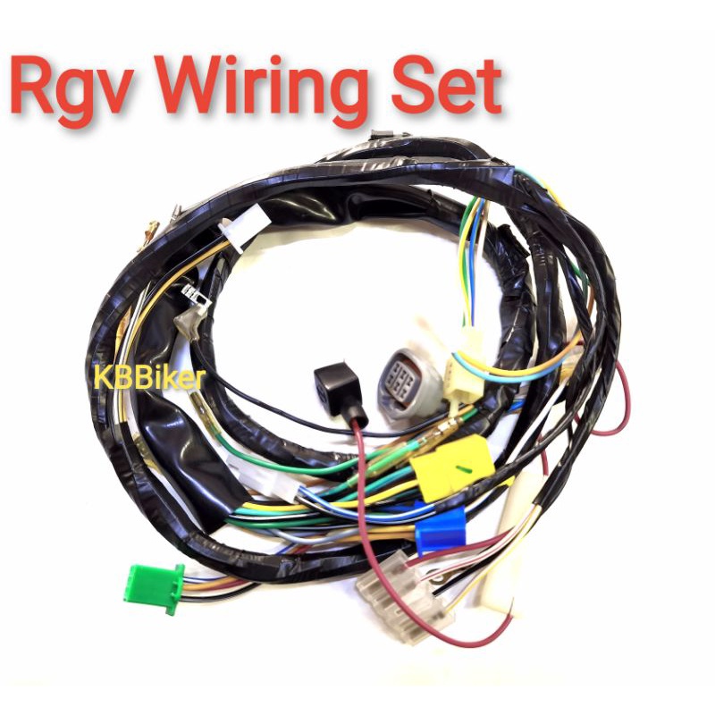 Suzuki Wiring Full Set RGV / RG RG Sport / Rc80 / Rc100 / Rc80L ...