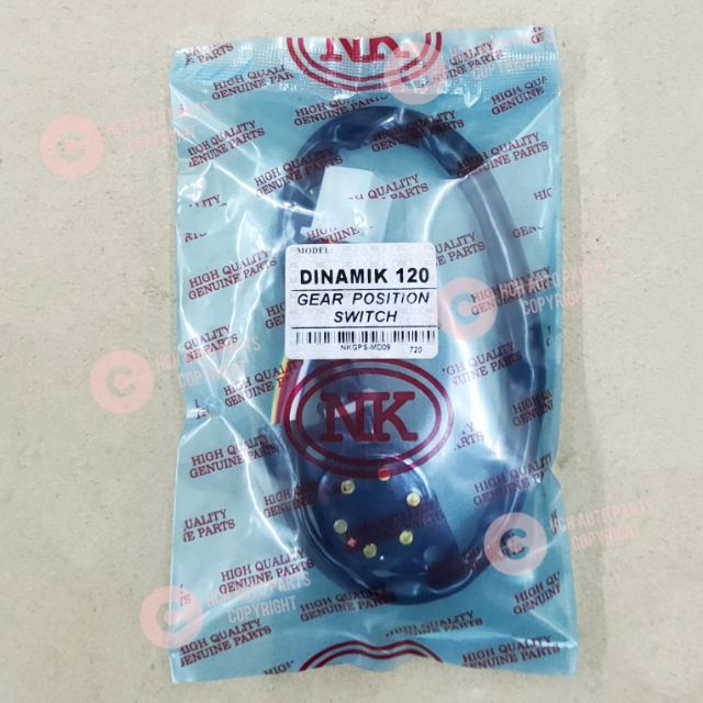 GEAR POSITION (NUETRAL) SWITCH - MODENAS - DINAMIK 120 (NK) | Shopee ...