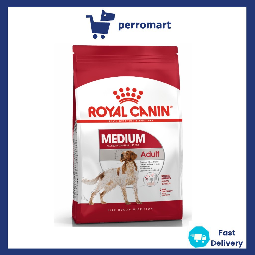 Royal canin outlet medium adult dog