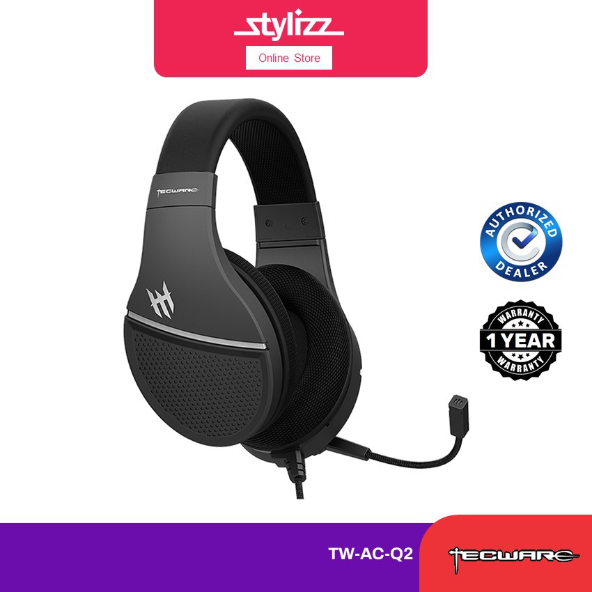 TECWARE Q2 MULTIPLATFORM GAMING HEADSET Shopee Malaysia