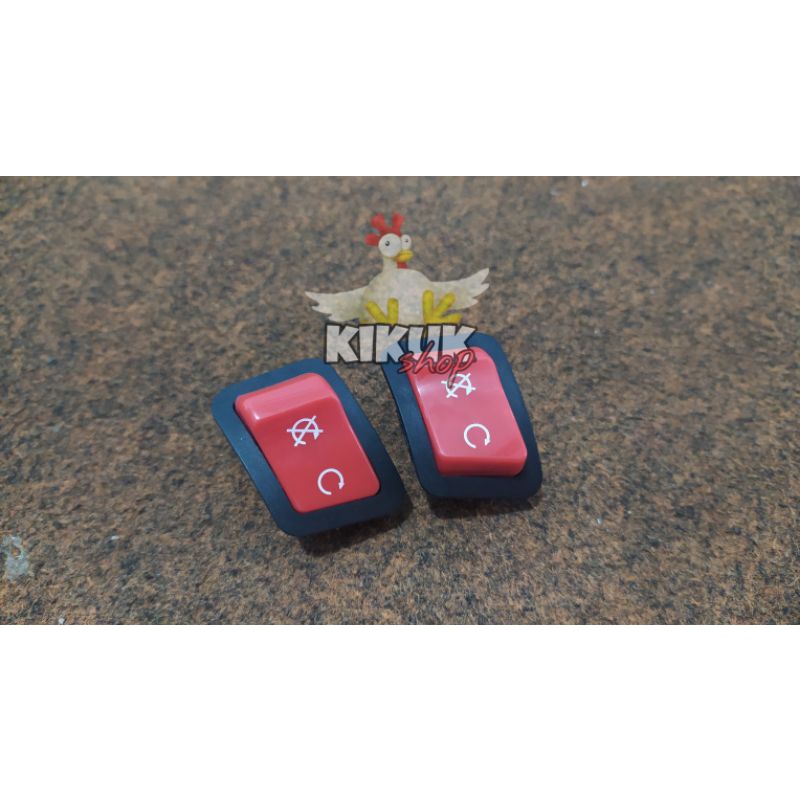 MERAH Original Vietnam red cut-off/Idling stop switch | Shopee Malaysia