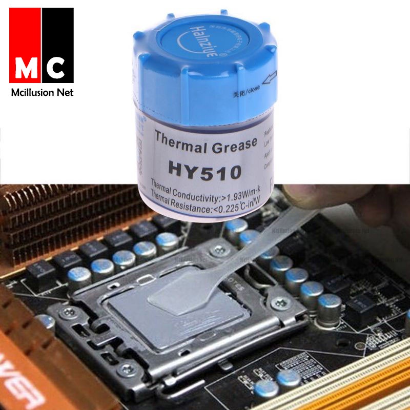 【Ready Stock】 HY510 HY610 10G/20ml Thermal Grease Compound Silicone CPU