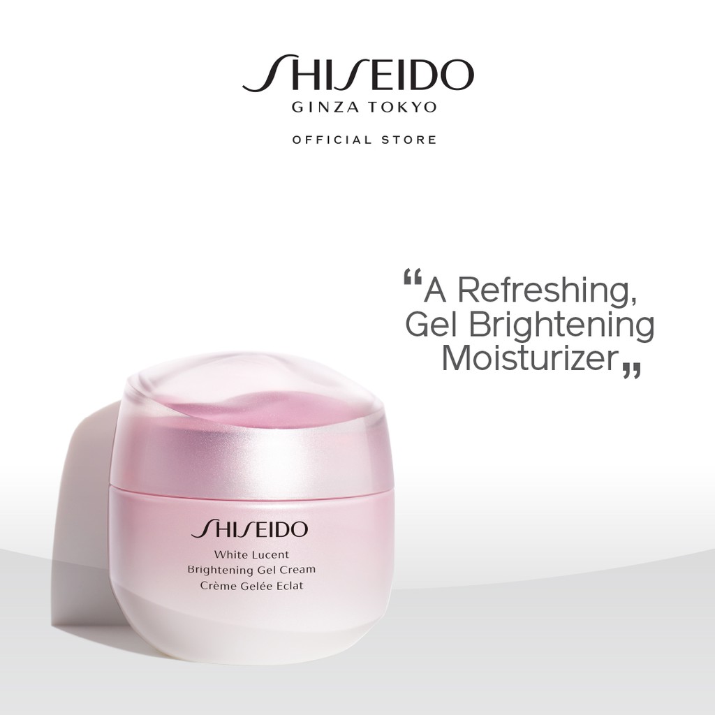 Shiseido White Lucent Brightening Gel Cream (50ml) | Shopee Malaysia