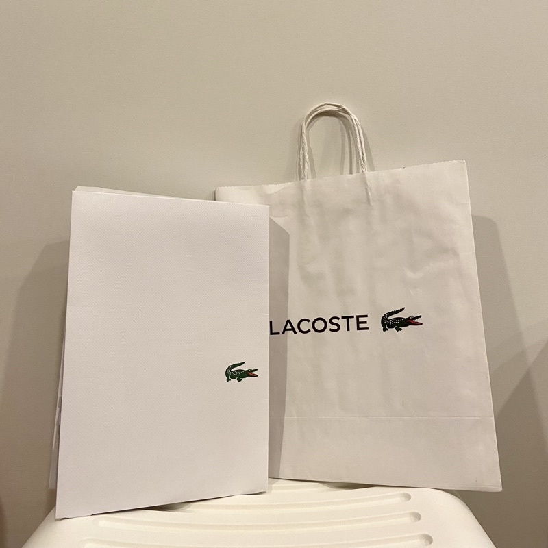 Lacoste shop gift box