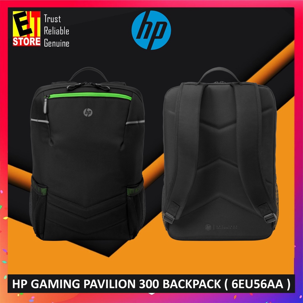 ) HP Malaysia | BACKPACK PAVILION ( Shopee GAMING 6EU56AA 300