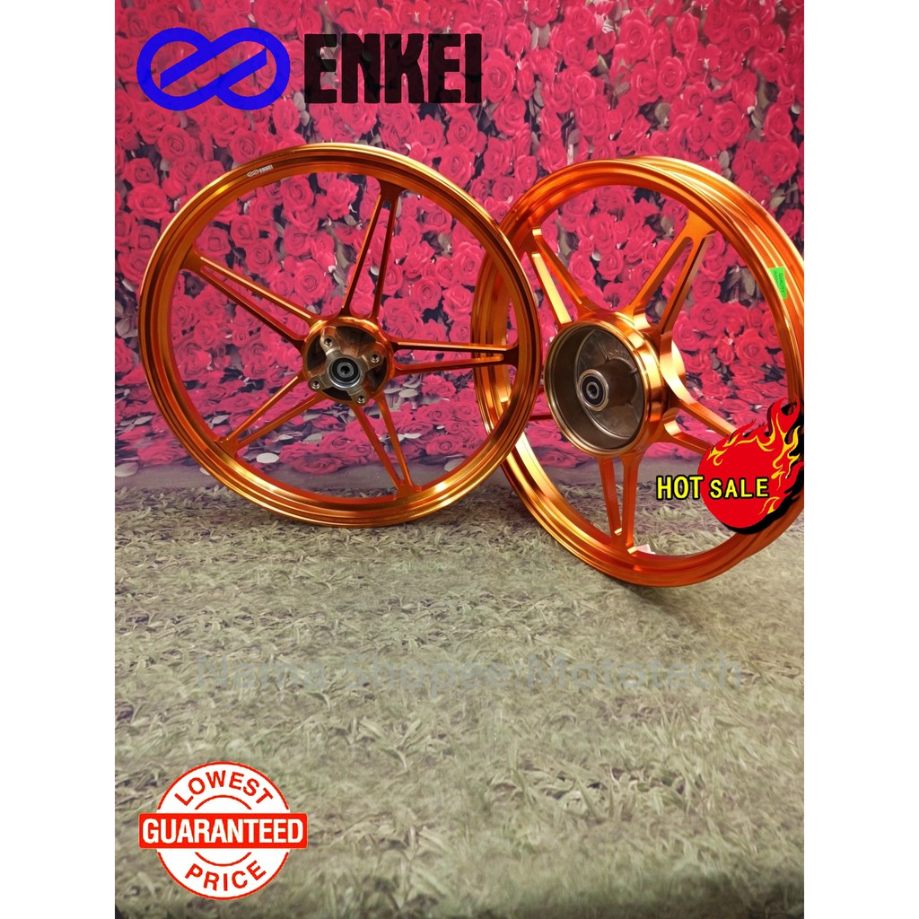 Best Selling Enkei Full Cnc Forged Fg510 Lc135 Sport Rim Disc Brakes