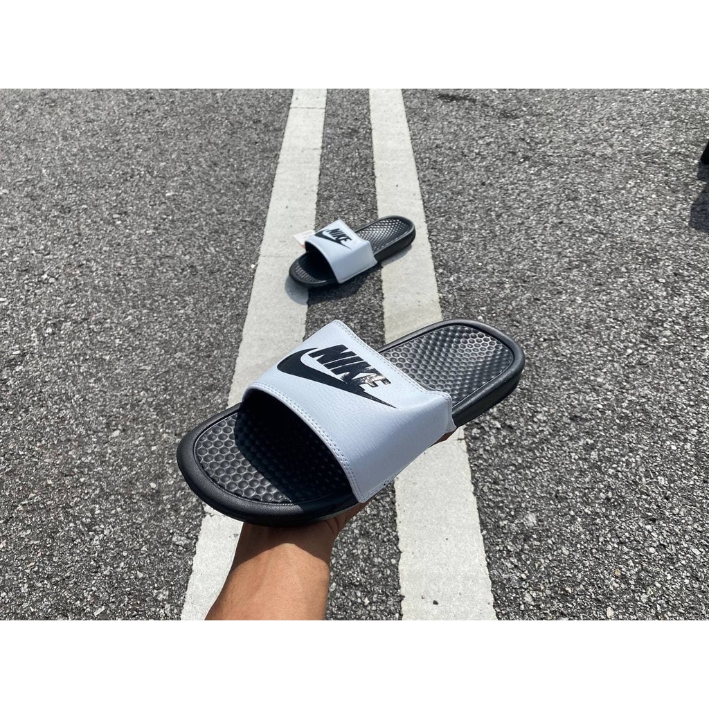 NEW ITEM SELIPAR NIKE BENASSI LELAKI MEN SLIPPER NIKE SLIDE NIKE
