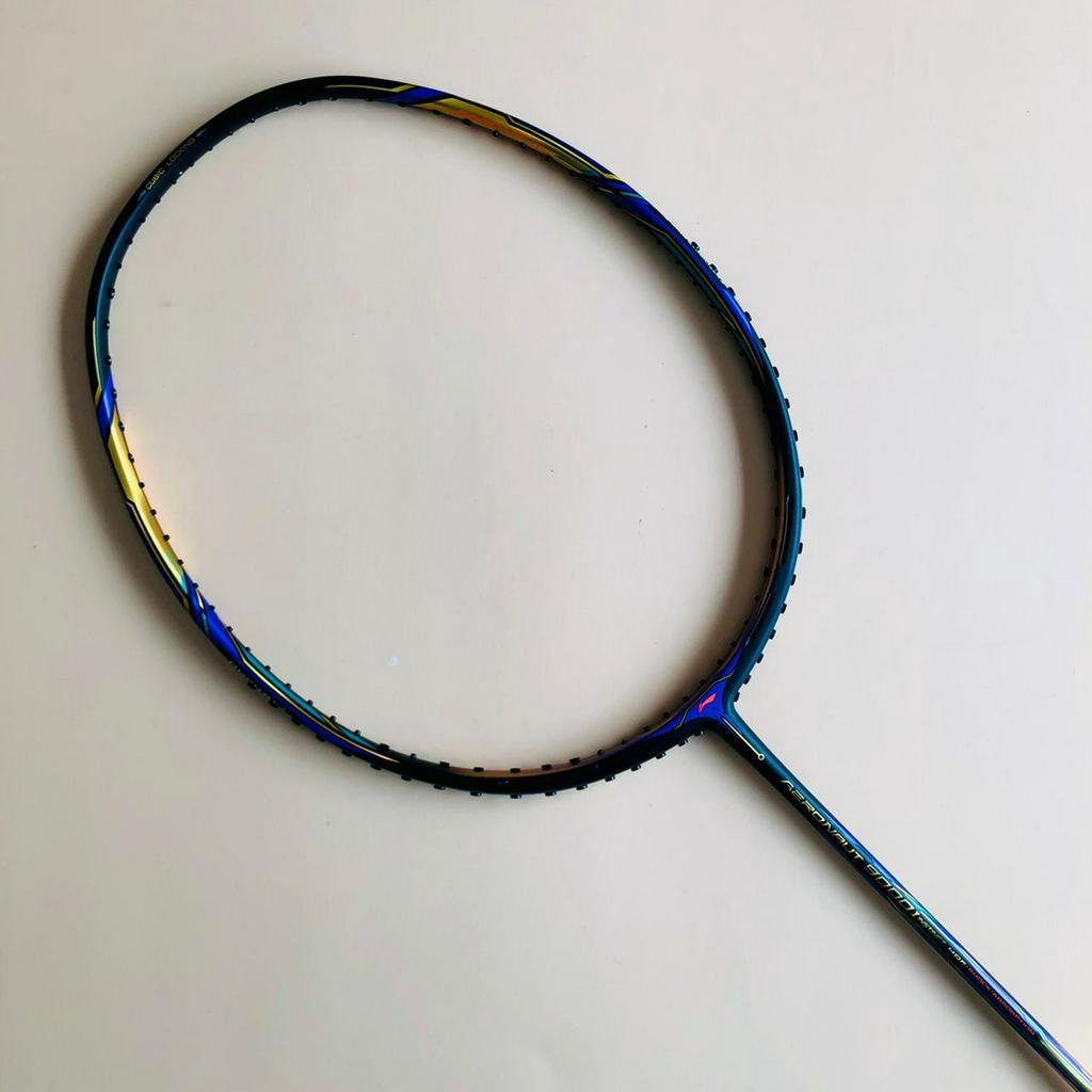 Li-Ning Badminton Racket Aeronaut 9000 Series ( Free Tali Li-Ning No.1 ...