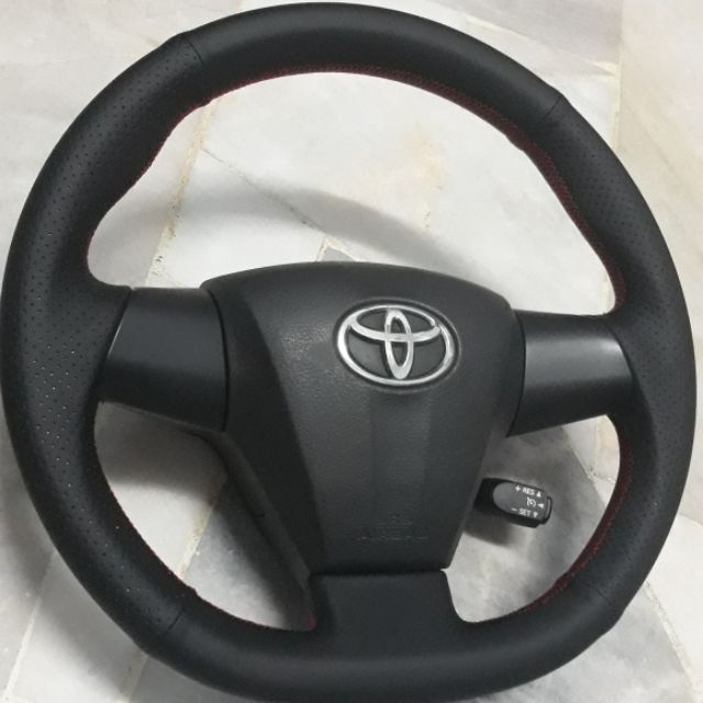 Toyota wish deals steering wheel size