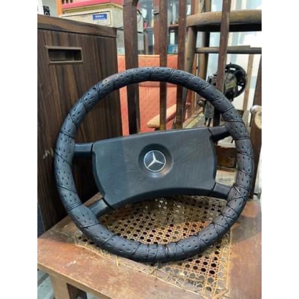 Steering wheel Original Mercedes Benz W123 Shopee Malaysia