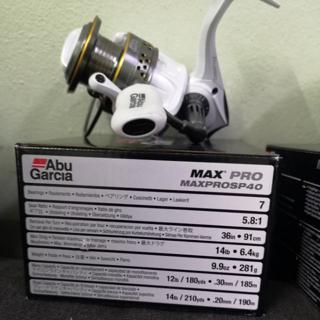 Abu Garcia Max Pro SP05 Fishing Spinning Reel