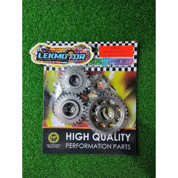 RACING GEAR HPSP EX5 DREAM 1,2,3,4 | Shopee Malaysia