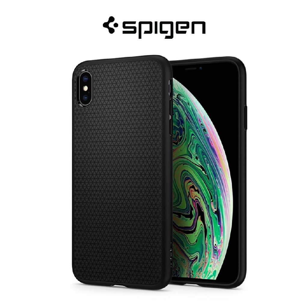 Spigen Air Cushion Technology Liquid Air Casing For iPhone XS Max